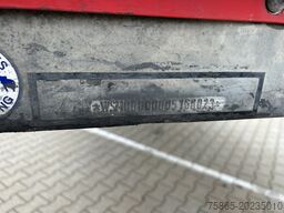 Schmitz Cargobull SCB S2 / Box Trailer / 2 as Disk / APK TUV 11-26