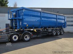 Stas 55 m3 hardox staal kipper