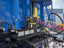 Stas 55 m3 hardox staal kipper