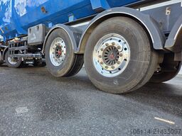 Stas 55 m3 hardox staal kipper