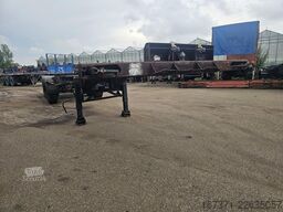 VAN HOOL 40 FOOT  CONTAINER CHASSIS / 20 FOOT/ STEEL SUS...