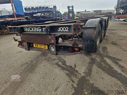 VAN HOOL 40 FOOT  CONTAINER CHASSIS / 20 FOOT/ STEEL SUS...
