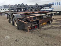VAN HOOL 40 FOOT  CONTAINER CHASSIS / 20 FOOT/ STEEL SUS...