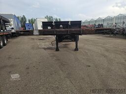 VAN HOOL 40 FOOT  CONTAINER CHASSIS / 20 FOOT/ STEEL SUS...