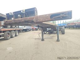 VAN HOOL 40 FOOT  CONTAINER CHASSIS / 20 FOOT/ STEEL SUS...