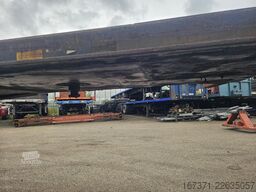 VAN HOOL 40 FOOT  CONTAINER CHASSIS / 20 FOOT/ STEEL SUS...