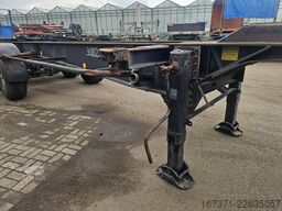 VAN HOOL 40 FOOT  CONTAINER CHASSIS / 20 FOOT/ STEEL SUS...
