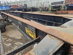VAN HOOL 40 FOOT  CONTAINER CHASSIS / 20 FOOT/ STEEL SUS...