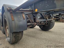 VAN HOOL 40 FOOT  CONTAINER CHASSIS / 20 FOOT/ STEEL SUS...