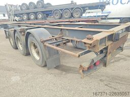 VAN HOOL 40 FOOT  CONTAINER CHASSIS / 20 FOOT/ STEEL SUS...