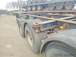 VAN HOOL 40 FOOT  CONTAINER CHASSIS / 20 FOOT/ STEEL SUS...