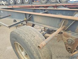 VAN HOOL 40 FOOT  CONTAINER CHASSIS / 20 FOOT/ STEEL SUS...