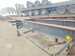 VAN HOOL 40 FOOT  CONTAINER CHASSIS / 20 FOOT/ STEEL SUS...