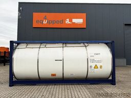 CIMC 20FT ISO, 25.090L / 1-COMP / 3 BAFFELS / T12 / ...