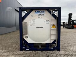 CIMC 20FT ISO, 25.090L / 1-COMP / 3 BAFFELS / T12 / ...