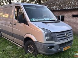 Volkswagen CRAFTER Motorschade engine problem - 1 injector...