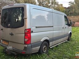 Volkswagen CRAFTER Motorschade engine problem - 1 injector...