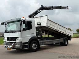 Mercedes-Benz Atego 1218 KRAAN/KIPPER!!MANUELL!!
