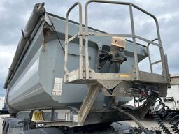 SCHWARZMüLLER KIPPMULDE 25M³, SAF, ROLLPLANE, PODEST, HYVA