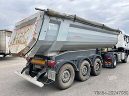 SCHWARZMüLLER KIPPMULDE 25M³, SAF, ROLLPLANE, PODEST, HYVA