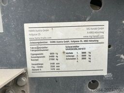 SCHWARZMüLLER KIPPMULDE 25M³, SAF, ROLLPLANE, PODEST, HYVA