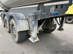 SCHWARZMüLLER KIPPMULDE 25M³, SAF, ROLLPLANE, PODEST, HYVA