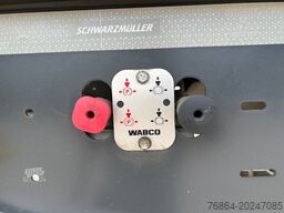 SCHWARZMüLLER KIPPMULDE 25M³, SAF, PODEST, HYVA
