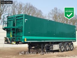 STAS S300CX ALU 58m3 Lift Axle