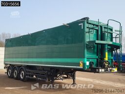 STAS S300CX ALU 58m3 Lift Axle