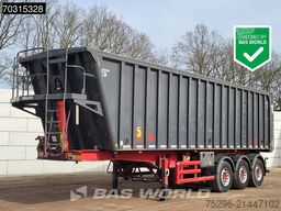 STAS S300CX 51m3 TÜV 07/26 Lift Axle ALU