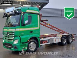 Mercedes Actros 2553 Actros 6X2 Tipping BDF system Lift-...