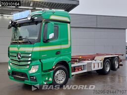 Mercedes Actros 2553 Actros 6X2 Tipping BDF system Lift-...