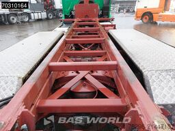 Mercedes Actros 2553 Actros 6X2 Tipping BDF system Lift-...