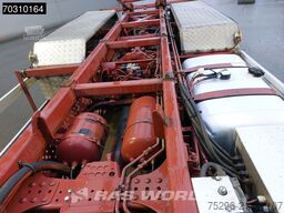 Mercedes Actros 2553 Actros 6X2 Tipping BDF system Lift-...