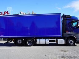 Mercedes-Benz Actros 2548 MP5 6×2 / Schmitz 19 EPAL