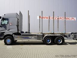 Renault K520 DE13 6x6 / 80 tho. km! / 78 t