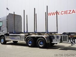 Renault K520 DE13 6x6 / 80 tho. km! / 78 t