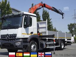 Mercedes-Benz Arocs 1827 4x2 / 70 tho km!!! / Fassi