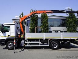 Mercedes-Benz Arocs 1827 4x2 / 70 tho km!!! / Fassi