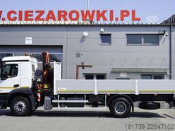 Mercedes-Benz Arocs 1827 4x2 / 70 tho km!!! / Fassi