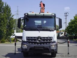 Mercedes-Benz Arocs 1827 4x2 / 70 tho km!!! / Fassi