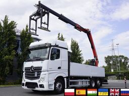 Mercedes-Benz Actros 2545 MP5 / 100 tho.km / Palfinger
