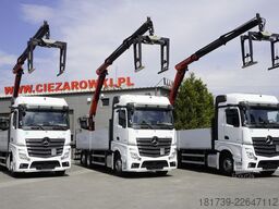 Mercedes-Benz Actros 2545 MP5 / 100 tho.km / Palfinger