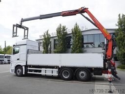 Mercedes-Benz Actros 2545 MP5 / 100 tho.km / Palfinger