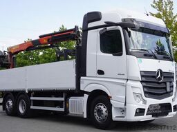 Mercedes-Benz Actros 2545 MP5 / 100 tho.km / Palfinger