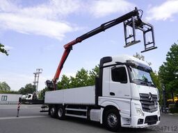 Mercedes-Benz Actros 2545 MP5 / 100 tho.km / Palfinger