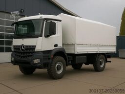 Mercedes-Benz Arocs 1836 A 4x4 Cargo Truck