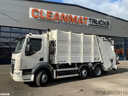 DAF FAG LF 220 Euro 6 Haller 14m³ Just 123.721 km!