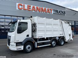 DAF FAG LF 220 Euro 6 Haller 14m³ Just 123.721 km!