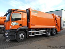 Mercedes-Benz Actros 2536 L 6x2 / Zöller Medium XL 22